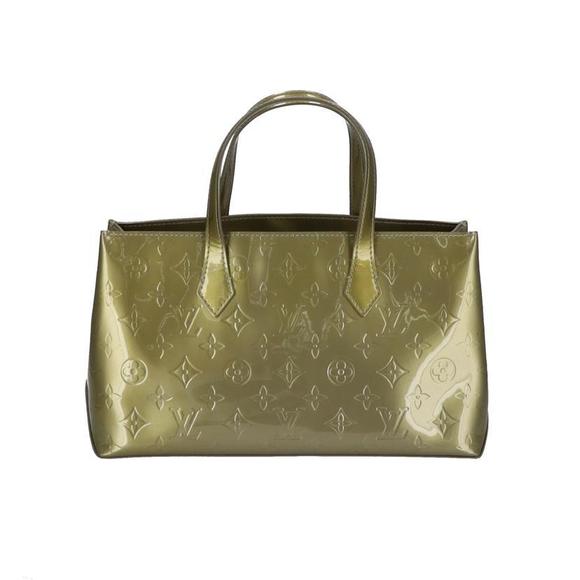 Louis Vuitton Handbags - Louis Vuitton Vernis Bag Wilshire PM Brown